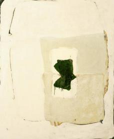 grünalabaster, 2002, 160 x 130, Eitempera auf Leinwand