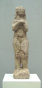 Graue, 2002, h: 48, Terrakotta 2/8, 400 Euro